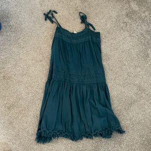 Anthropologie Boho Mini Dress